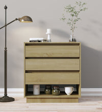 Sideboard Sonoma-Eiche 70x41x75 cm Holzwerkstoff