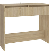 Konsolentisch Sonoma-Eiche 89x41x76,5 cm Holzwerkstoff