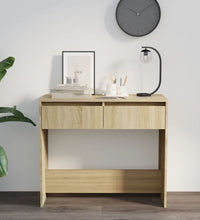 Konsolentisch Sonoma-Eiche 89x41x76,5 cm Holzwerkstoff