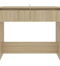 Konsolentisch Sonoma-Eiche 89x41x76,5 cm Holzwerkstoff