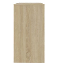 Konsolentisch Sonoma-Eiche 89x41x76,5 cm Holzwerkstoff