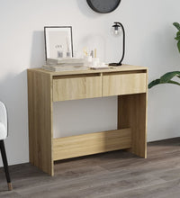 Konsolentisch Sonoma-Eiche 89x41x76,5 cm Holzwerkstoff