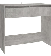 Konsolentisch Betongrau 89x41x76,5 cm Holzwerkstoff