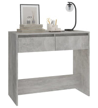 Konsolentisch Betongrau 89x41x76,5 cm Holzwerkstoff