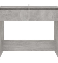 Konsolentisch Betongrau 89x41x76,5 cm Holzwerkstoff