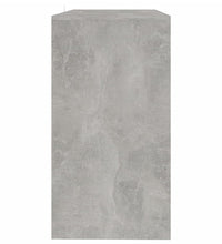 Konsolentisch Betongrau 89x41x76,5 cm Holzwerkstoff
