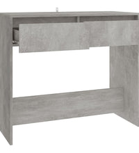 Konsolentisch Betongrau 89x41x76,5 cm Holzwerkstoff