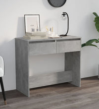 Konsolentisch Betongrau 89x41x76,5 cm Holzwerkstoff