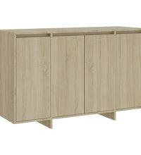 Sideboard Sonoma-Eiche 120x41x75 cm Holzwerkstoff