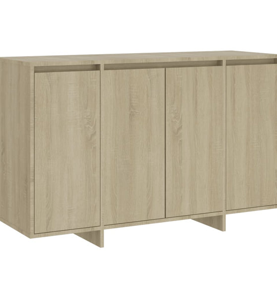 Sideboard Sonoma-Eiche 120x41x75 cm Holzwerkstoff