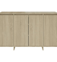 Sideboard Sonoma-Eiche 120x41x75 cm Holzwerkstoff