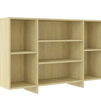 Sideboard Sonoma-Eiche 120x30x75 cm Holzwerkstoff