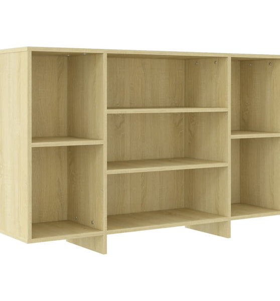 Sideboard Sonoma-Eiche 120x30x75 cm Holzwerkstoff