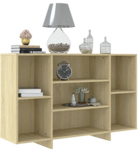 Sideboard Sonoma-Eiche 120x30x75 cm Holzwerkstoff