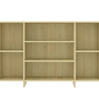 Sideboard Sonoma-Eiche 120x30x75 cm Holzwerkstoff