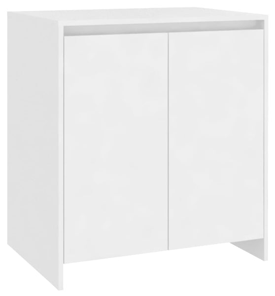 Sideboard Weiß 70x41x75 cm Holzwerkstoff