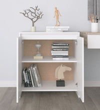 Sideboard Weiß 70x41x75 cm Holzwerkstoff