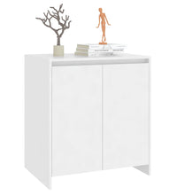 Sideboard Weiß 70x41x75 cm Holzwerkstoff