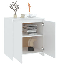 Sideboard Weiß 70x41x75 cm Holzwerkstoff