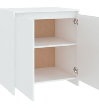 Sideboard Weiß 70x41x75 cm Holzwerkstoff