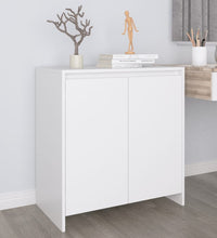 Sideboard Weiß 70x41x75 cm Holzwerkstoff