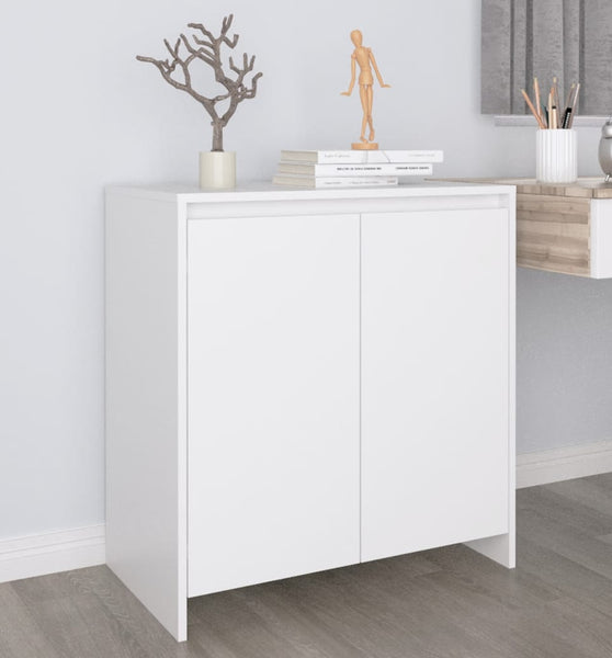 Sideboard Weiß 70x41x75 cm Holzwerkstoff