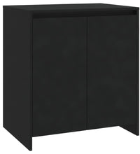 Sideboard Schwarz 70x41x75 cm Holzwerkstoff