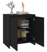 Sideboard Schwarz 70x41x75 cm Holzwerkstoff