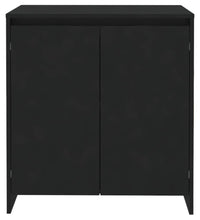 Sideboard Schwarz 70x41x75 cm Holzwerkstoff