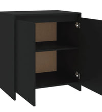 Sideboard Schwarz 70x41x75 cm Holzwerkstoff