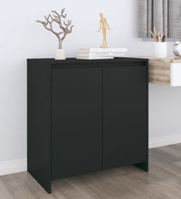 Sideboard Schwarz 70x41x75 cm Holzwerkstoff