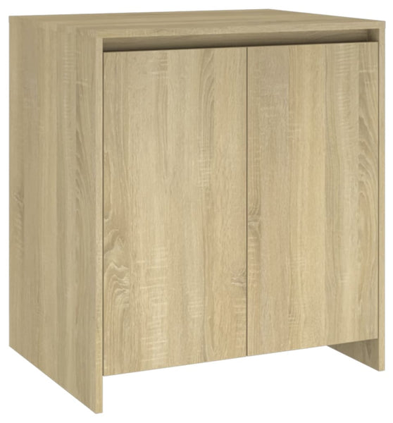 Sideboard Sonoma-Eiche 70x41x75 cm Holzwerkstoff