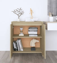 Sideboard Sonoma-Eiche 70x41x75 cm Holzwerkstoff