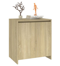 Sideboard Sonoma-Eiche 70x41x75 cm Holzwerkstoff