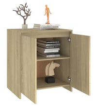 Sideboard Sonoma-Eiche 70x41x75 cm Holzwerkstoff