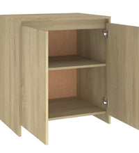 Sideboard Sonoma-Eiche 70x41x75 cm Holzwerkstoff