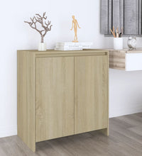 Sideboard Sonoma-Eiche 70x41x75 cm Holzwerkstoff