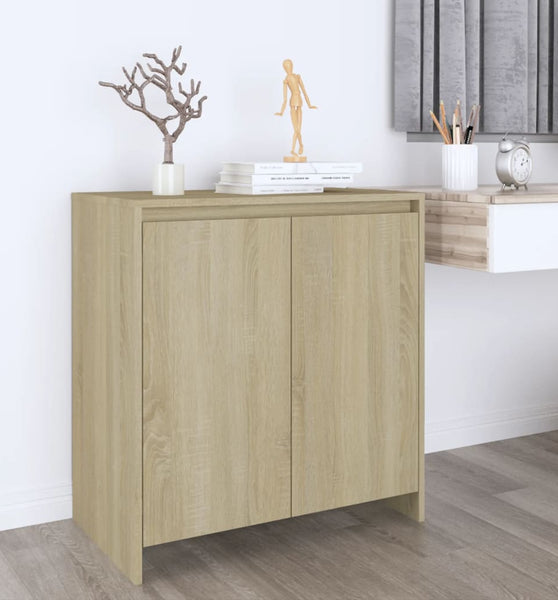 Sideboard Sonoma-Eiche 70x41x75 cm Holzwerkstoff