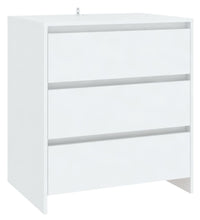 Sideboard Weiß 70x41x75 cm Holzwerkstoff