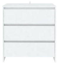 Sideboard Weiß 70x41x75 cm Holzwerkstoff