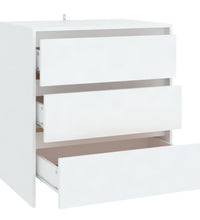 Sideboard Weiß 70x41x75 cm Holzwerkstoff