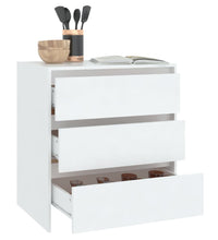 Sideboard Weiß 70x41x75 cm Holzwerkstoff