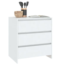 Sideboard Weiß 70x41x75 cm Holzwerkstoff