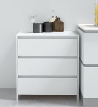 Sideboard Weiß 70x41x75 cm Holzwerkstoff