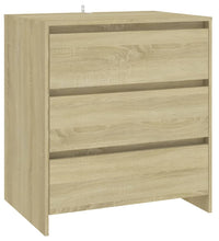 Sideboard Sonoma-Eiche 70x41x75 cm Holzwerkstoff