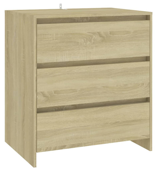 Sideboard Sonoma-Eiche 70x41x75 cm Holzwerkstoff