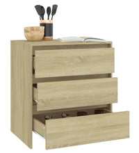 Sideboard Sonoma-Eiche 70x41x75 cm Holzwerkstoff