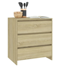 Sideboard Sonoma-Eiche 70x41x75 cm Holzwerkstoff