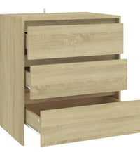 Sideboard Sonoma-Eiche 70x41x75 cm Holzwerkstoff