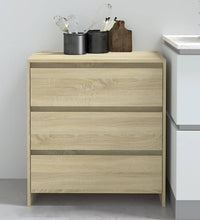 Sideboard Sonoma-Eiche 70x41x75 cm Holzwerkstoff